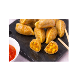 Sweet Corn Momos
